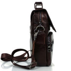 Мессенджер коричневый средний Tiding Bag S-M-7476C - Фото № 104 Мессенджер коричневый средний Tiding Bag S-M-7476C - Фото № 104