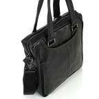 Мужская классическая сумка Tiding Bag S-M-8846A с ручками для переноски - Фото № 103