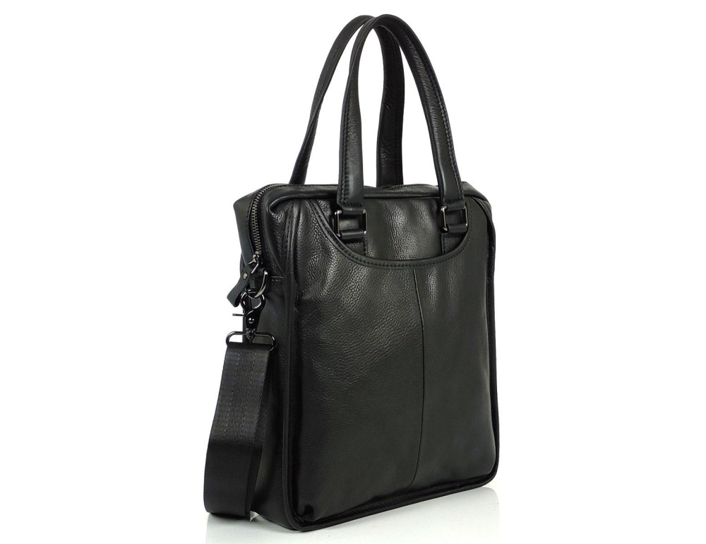 Мужская классическая сумка Tiding Bag S-M-8846A с ручками для переноски - Фото № 5