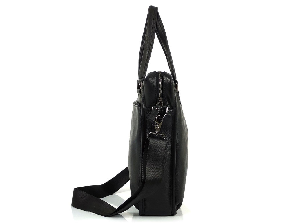Мужская классическая сумка Tiding Bag S-M-8846A с ручками для переноски - Фото № 6
