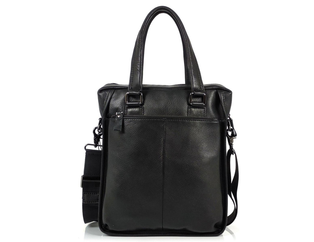 Мужская классическая сумка Tiding Bag S-M-8846A с ручками для переноски - Фото № 7