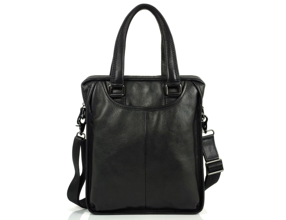 Мужская классическая сумка Tiding Bag S-M-8846A с ручками для переноски - Фото № 8