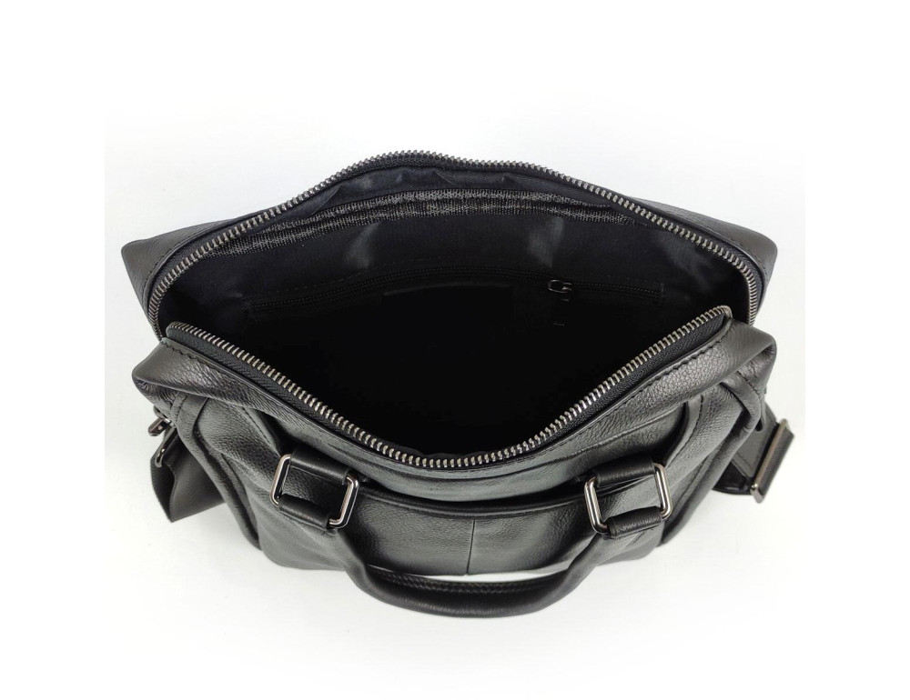 Мужская классическая сумка Tiding Bag S-M-8846A с ручками для переноски - Фото № 2