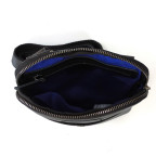 Мужской маленький черный мессенджер Tiding Bag S-N2-007A. - Фото № 101