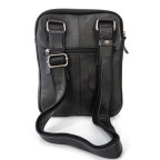 Мужской маленький черный мессенджер Tiding Bag S-N2-007A. - Фото № 102