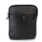 Мужской маленький черный мессенджер Tiding Bag S-N2-007A. - Фото № 103