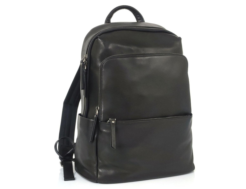 Кожаный мужской рюкзак Tiding Bag S-NM29-88291A - Фото № 1 Кожаный мужской рюкзак Tiding Bag S-NM29-88291A - Фото № 1