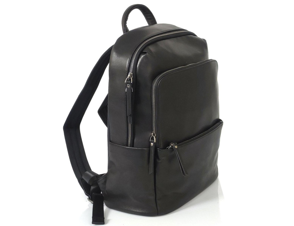 Кожаный мужской рюкзак Tiding Bag S-NM29-88291A - Фото № 2