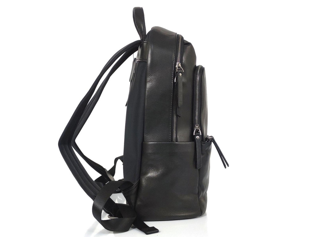 Кожаный мужской рюкзак Tiding Bag S-NM29-88291A - Фото № 3
