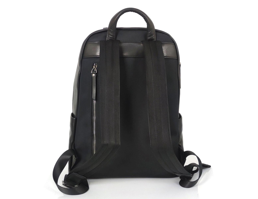 Кожаный мужской рюкзак Tiding Bag S-NM29-88291A - Фото № 6