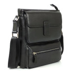 Мессенджер классический черный Tiding Bag S-SM8-20210A - Фото № 104 Мессенджер классический черный Tiding Bag S-SM8-20210A - Фото № 104