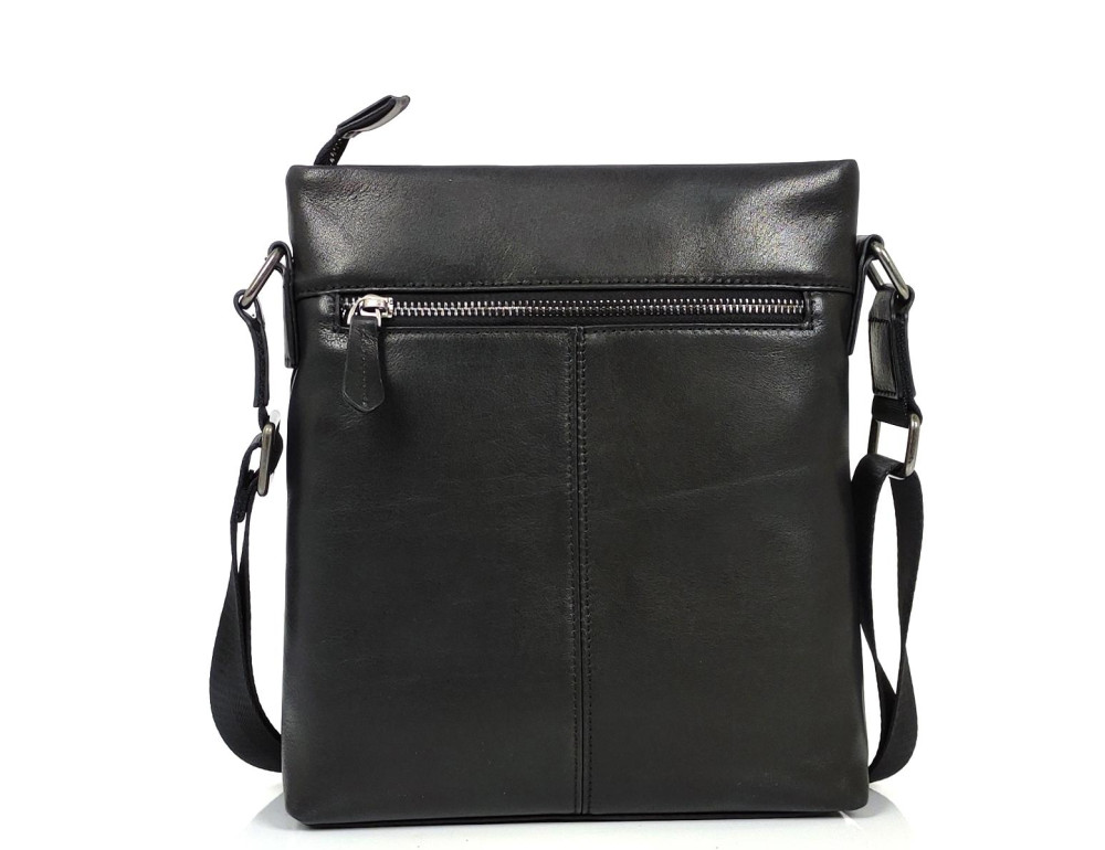 Мессенджер классический черный Tiding Bag S-SM8-20210A - Фото № 6
