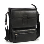 Мессенджер классический черный Tiding Bag S-SM8-20210A - Фото № 100 Мессенджер классический черный Tiding Bag S-SM8-20210A - Фото № 100