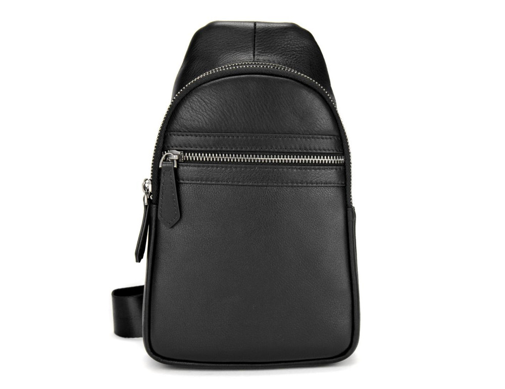 Кожаная сумка-слинг Tiding Bag S-SM8-830A - Фото № 2
