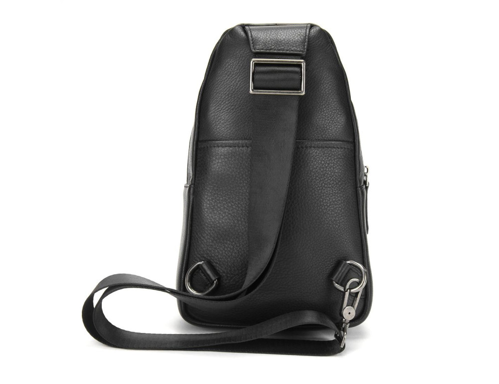 Кожаная сумка-слинг Tiding Bag S-SM8-830A - Фото № 3