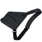 Чоловічий слінг тканина через плече чорний Tiding Bag S1-001A - Фотографія № 101 Чоловічий слінг тканина через плече чорний Tiding Bag S1-001A - Фотографія № 101