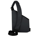 Чоловічий слінг тканина через плече чорний Tiding Bag S1-001A - Фотографія № 102 Чоловічий слінг тканина через плече чорний Tiding Bag S1-001A - Фотографія № 102