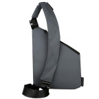 Чоловічий слінг тканина через плече сірий Tiding Bag S1-001G - Фотографія № 102 Чоловічий слінг тканина через плече сірий Tiding Bag S1-001G - Фотографія № 102