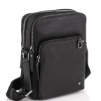 Сумка через плечо кожаная черная Tiding Bag SM13-0014A - Фото № 100 Сумка через плечо кожаная черная Tiding Bag SM13-0014A - Фото № 100