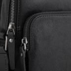 Сумка через плечо кожаная черная Tiding Bag SM13-0014A - Фото № 101 Сумка через плечо кожаная черная Tiding Bag SM13-0014A - Фото № 101