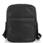Сумка через плечо кожаная черная Tiding Bag SM13-0014A - Фото № 103 Сумка через плечо кожаная черная Tiding Bag SM13-0014A - Фото № 103