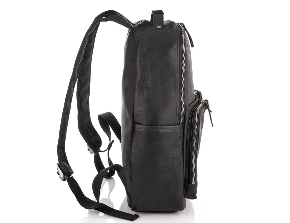 Шкіряний рюкзак для ноутбука Tiding Bag SM13-006A - Фотографія № 3