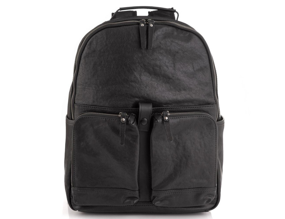 Шкіряний рюкзак для ноутбука Tiding Bag SM13-006A - Фотографія № 5