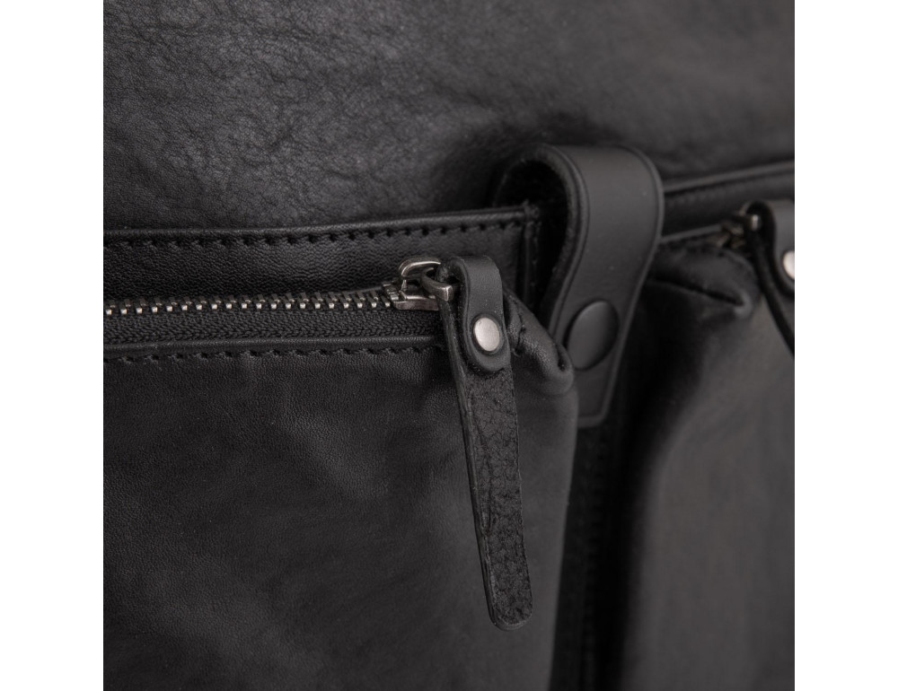 Шкіряний рюкзак для ноутбука Tiding Bag SM13-006A - Фотографія № 6