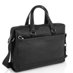 Шкіряна сумка для ноутбука чорна Tiding Bag SM13-8874A - Фотографія № 100 Шкіряна сумка для ноутбука чорна Tiding Bag SM13-8874A - Фотографія № 100