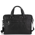 Шкіряна сумка для ноутбука чорна Tiding Bag SM13-8874A - Фотографія № 104 Шкіряна сумка для ноутбука чорна Tiding Bag SM13-8874A - Фотографія № 104