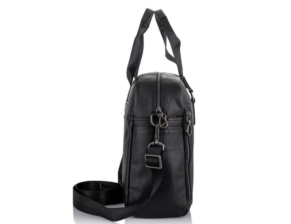 Сумка чоловіча шкіряна Tiding Bag SM8-001A - Фотографія № 2