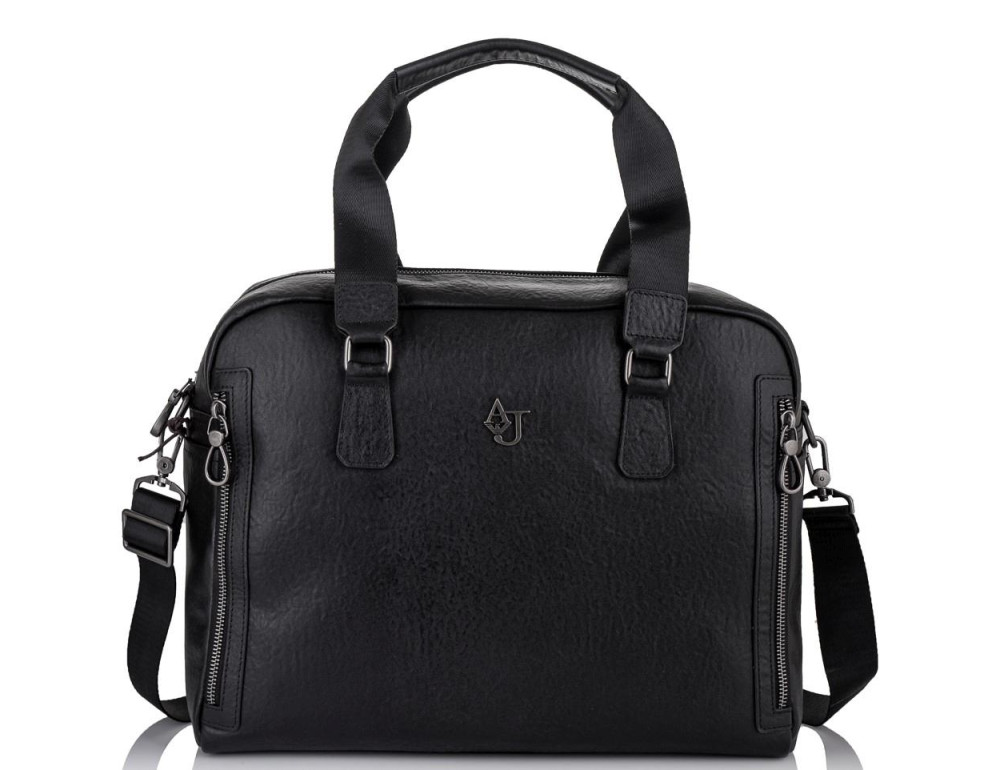 Сумка чоловіча шкіряна Tiding Bag SM8-001A - Фотографія № 4