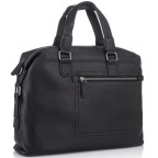Мужская деловая кожаная сумка Tiding Bag SM8-002A - Фото № 100