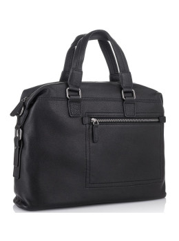 Мужская деловая кожаная сумка Tiding Bag SM8-002A