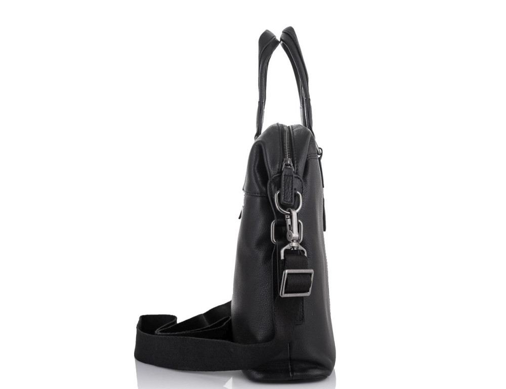 Мужская деловая кожаная сумка Tiding Bag SM8-002A - Фото № 2