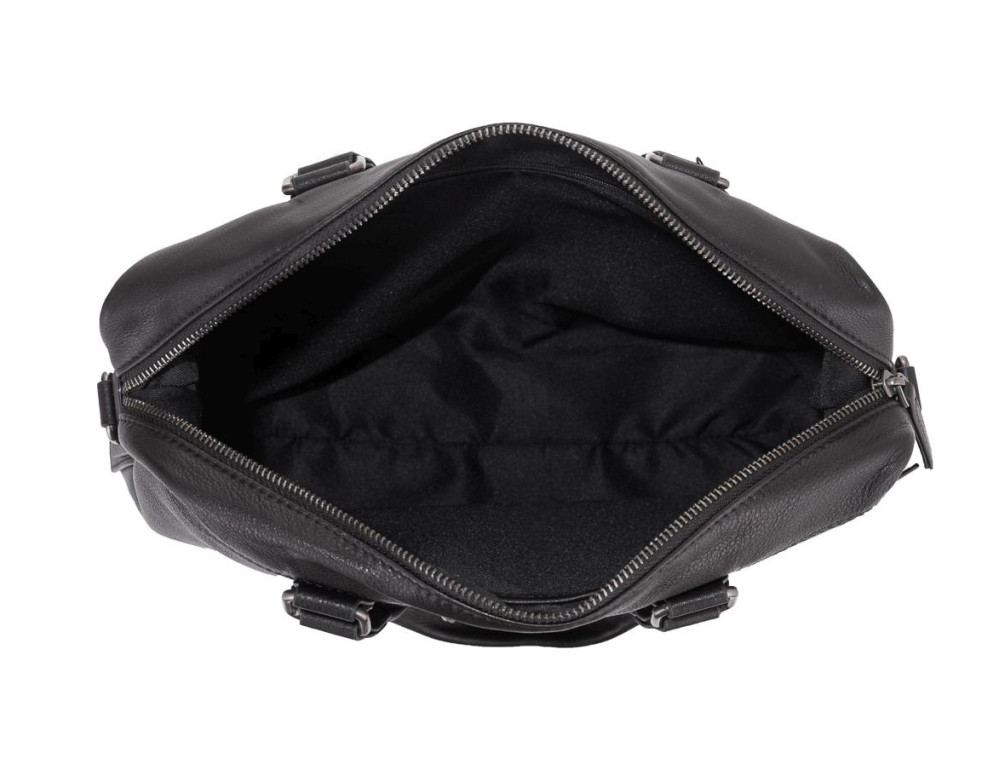 Мужская деловая кожаная сумка Tiding Bag SM8-002A - Фото № 5