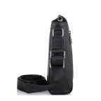 Мужская кожаная сумка через плечо черная Tiding Bag SM8-005A - Фото № 101 Мужская кожаная сумка через плечо черная Tiding Bag SM8-005A - Фото № 101