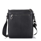 Мужская кожаная сумка через плечо черная Tiding Bag SM8-005A - Фото № 102 Мужская кожаная сумка через плечо черная Tiding Bag SM8-005A - Фото № 102