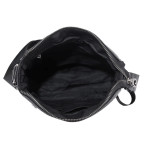 Мужская кожаная сумка через плечо черная Tiding Bag SM8-005A - Фото № 104 Мужская кожаная сумка через плечо черная Tiding Bag SM8-005A - Фото № 104