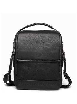 Сумка мужская кожаная через плечо Tiding Bag SM8-006A