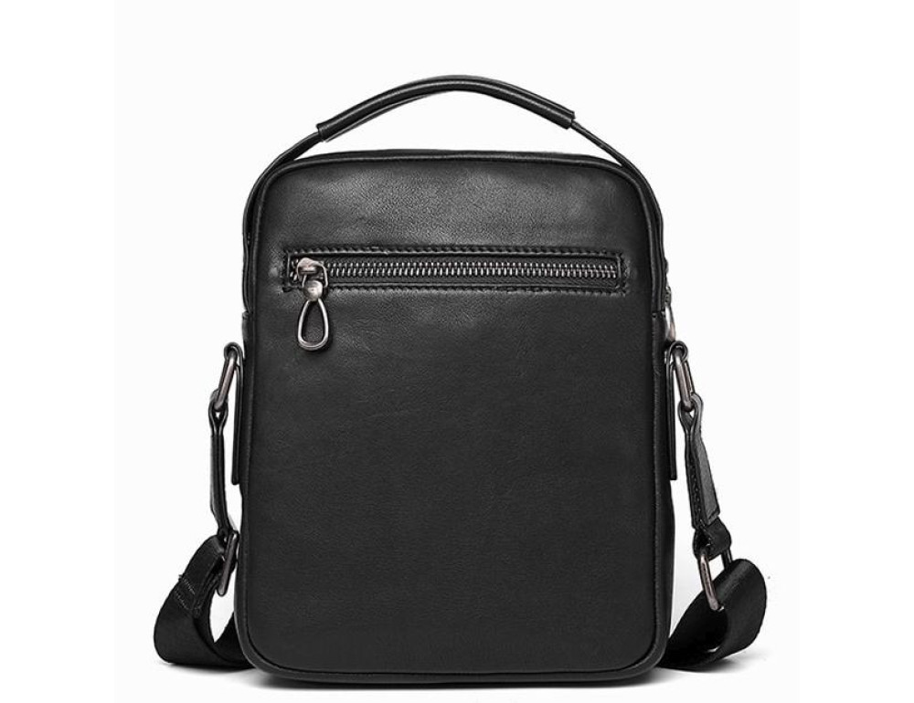 Сумка мужская кожаная через плечо Tiding Bag SM8-006A - Фото № 6