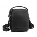 Мужская кожаная сумка на плечо черная Tiding Bag SM8-009A - Фото № 100 Мужская кожаная сумка на плечо черная Tiding Bag SM8-009A - Фото № 100