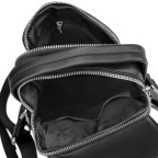 Мужская кожаная сумка на плечо черная Tiding Bag SM8-009A - Фото № 102 Мужская кожаная сумка на плечо черная Tiding Bag SM8-009A - Фото № 102
