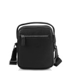 Мужская кожаная сумка на плечо черная Tiding Bag SM8-009A - Фото № 103 Мужская кожаная сумка на плечо черная Tiding Bag SM8-009A - Фото № 103