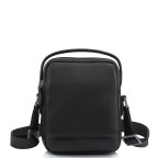Мужская кожаная сумка на плечо черная Tiding Bag SM8-009A - Фото № 104 Мужская кожаная сумка на плечо черная Tiding Bag SM8-009A - Фото № 104