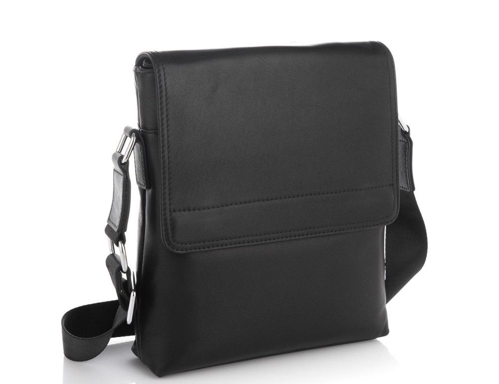 Мужская кожаная сумка через плечо Tiding Bag SM8-011A - Фото № 1 Мужская кожаная сумка через плечо Tiding Bag SM8-011A - Фото № 1