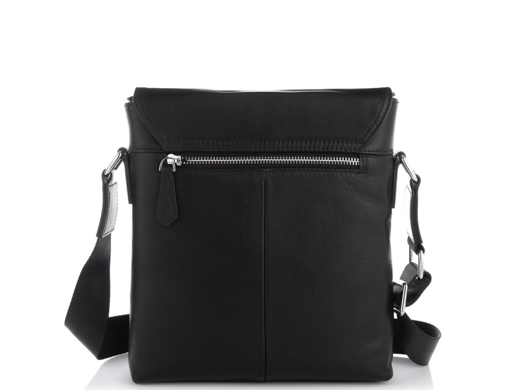 Мужская кожаная сумка через плечо Tiding Bag SM8-011A - Фото № 3