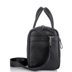 Дорожная кожаная сумка прочная тревел бег черная Tiding Bag SM8-014A - Фото № 101 Дорожная кожаная сумка прочная тревел бег черная Tiding Bag SM8-014A - Фото № 101