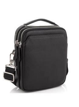 Чоловіча шкіряна сумка через плече Tiding Bag SM8-096A