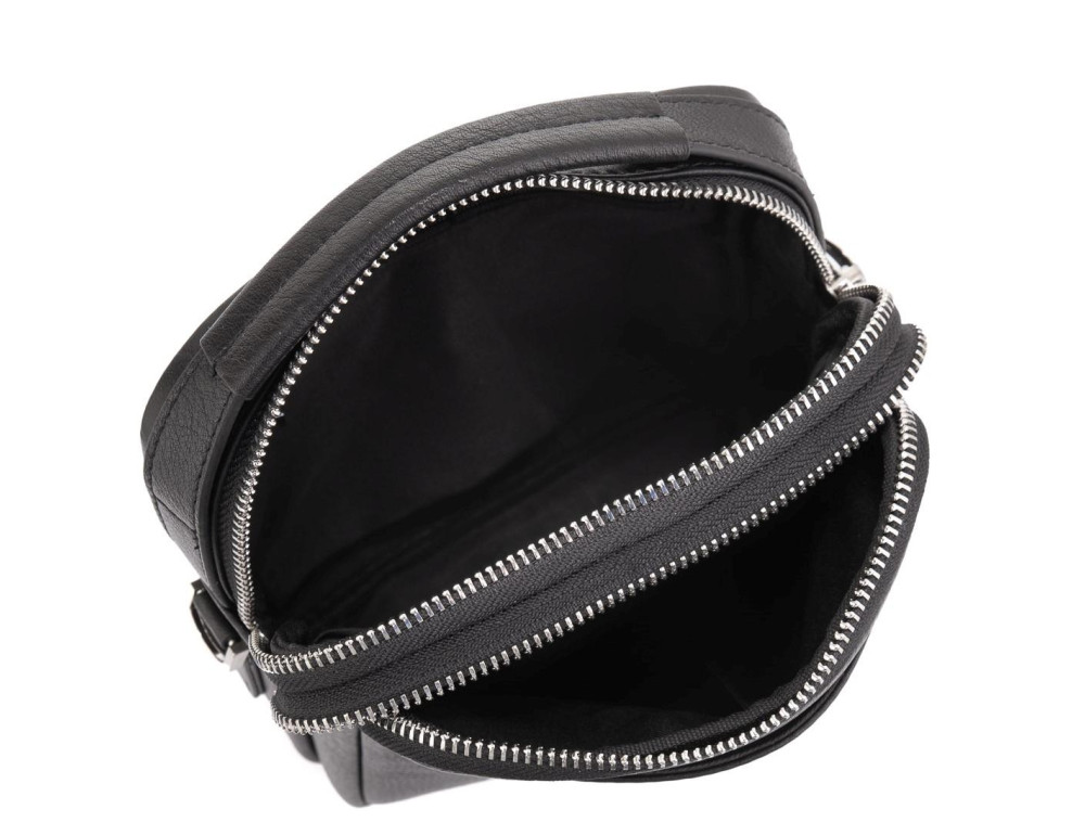Чоловіча шкіряна сумка через плече Tiding Bag SM8-096A - Фотографія № 3